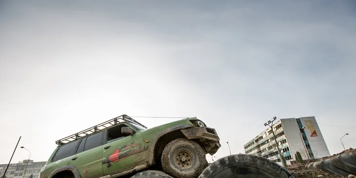 Adrenalínový zážitok: terénna offroad jazda