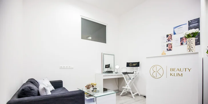 Lash lifting, predĺženie rias či spoločenské líčenie