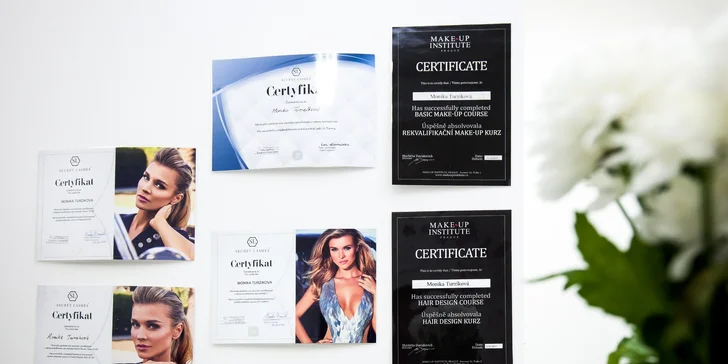 Lash lifting, predĺženie rias či spoločenské líčenie