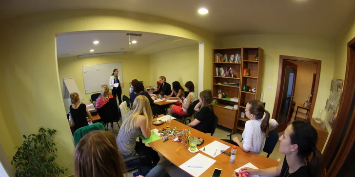 Workshop osobného rozvoja podľa vlastného výberu