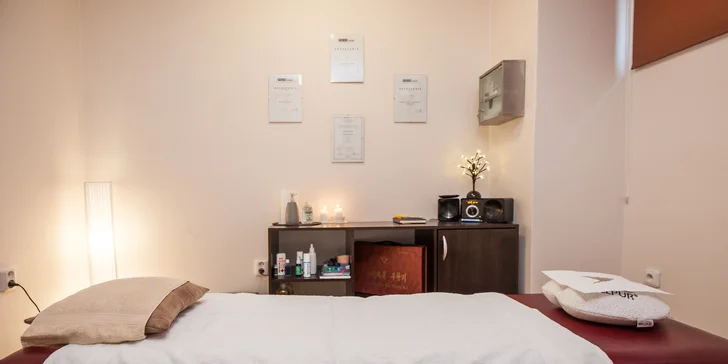 Švédske relaxačné masáže aj s možnosťou bankovania