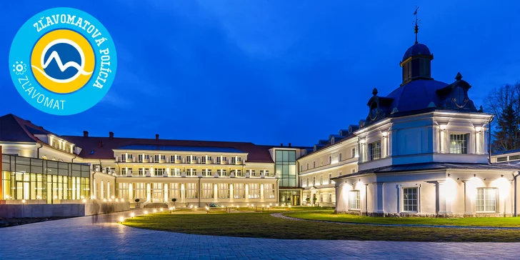 Nový, najluxusnejší ROYAL PALACE***** s kúpeľnými procedúrami, neobmedzeným SPA&AQUAPARKom a kúpeľom Royal Bath