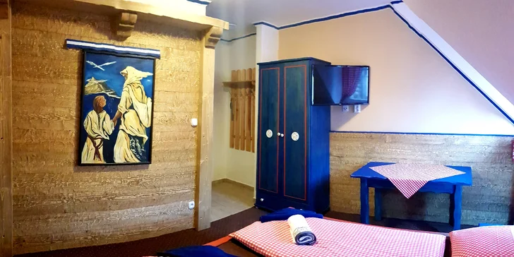 Pobyt v Belianských Tatrách pre celú rodinu: skvelé jedlo, privátny wellness