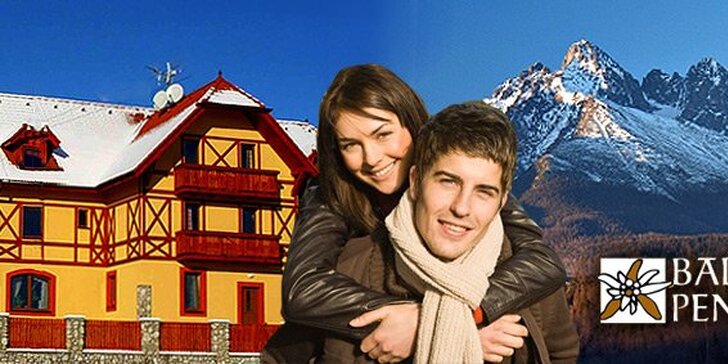 99 eur za 3-dňový pobyt pre celú rodinu vo Vysokých Tatrách! Užite si zimnú lyžovačku v srdci našich veľhôr so zľavou 53%