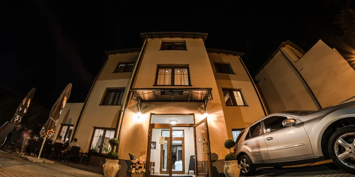 Romantický Wellness pobyt vo Ville Carpe Diem*** v Trenčianskych Tepliciach