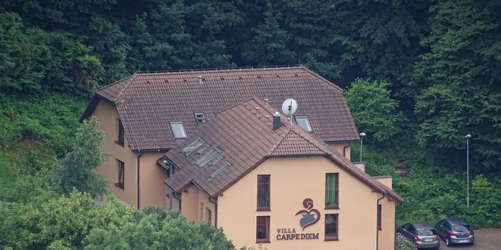 Romantický Wellness pobyt vo Ville Carpe Diem*** v Trenčianskych Tepliciach