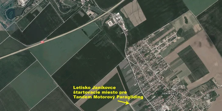 Tandemový let na motorovom padáku ponad Zobor