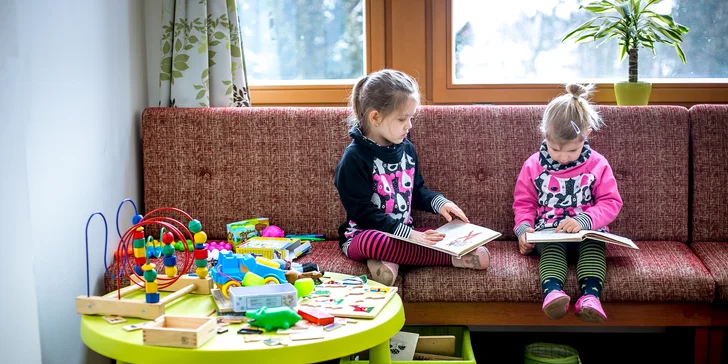 4* pobyt v Rožnove: raňajky alebo polpenzia, neobmedzený wellness a bazén aj procedúry