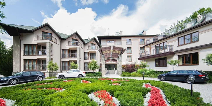 Exkluzívny WELLNESS & SPA pobyt v adult friendly Hoteli Prezydent**** v poľskej Krynici