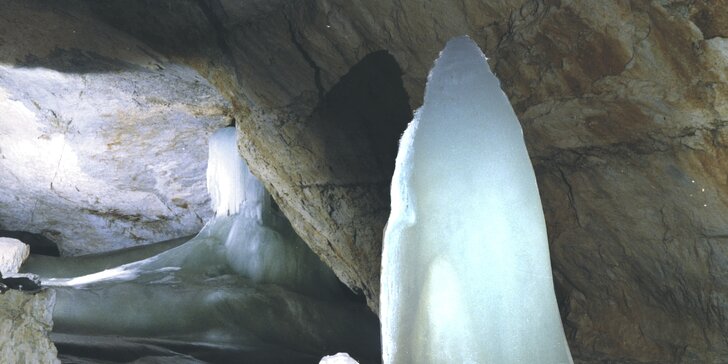 Zájazd na Dachstein - vyhliadka Päť prstov, Ľadová aj Mamutia jaskyňa