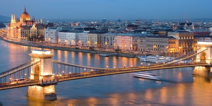 Zima či jar v Budapešti: 2-3 noci s raňajkami blízko centra v Hoteli Sissi***