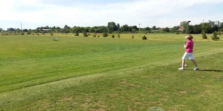 Green Fee - vstup na 18-jamkové golfové ihrisko