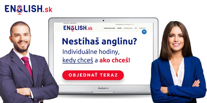 Online kurzy anglického jazyka