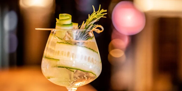 3 x Cocktail podľa vlastného výberu