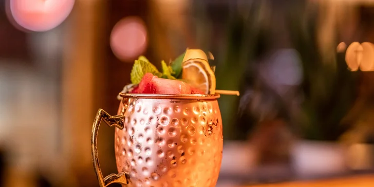 3 x Cocktail podľa vlastného výberu