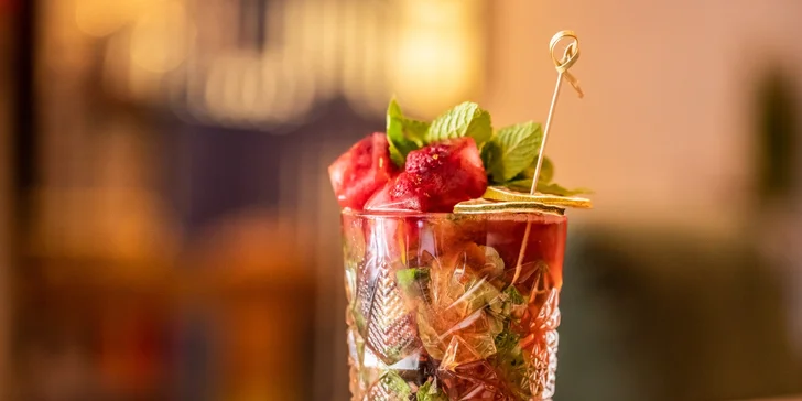 3 x Cocktail podľa vlastného výberu