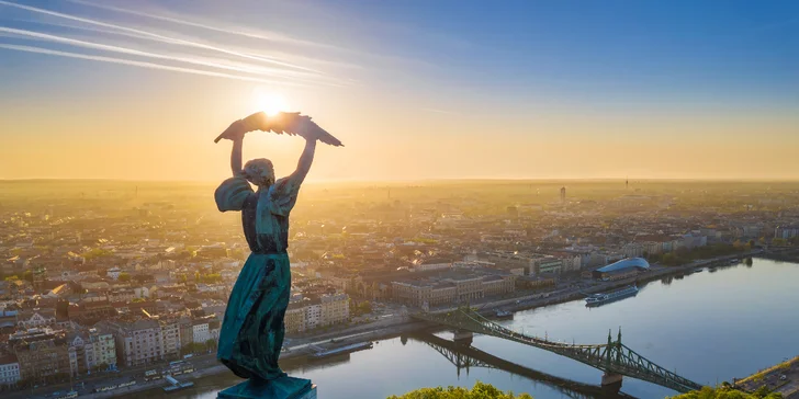 Zájazd rovno do dvoch svetových metropol: Budapešť a Viedeň s ubytovaním v hoteli