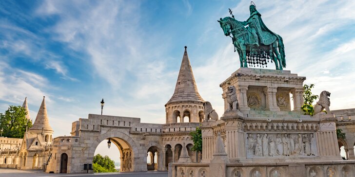 Zájazd rovno do dvoch svetových metropol: Budapešť a Viedeň s ubytovaním v hoteli
