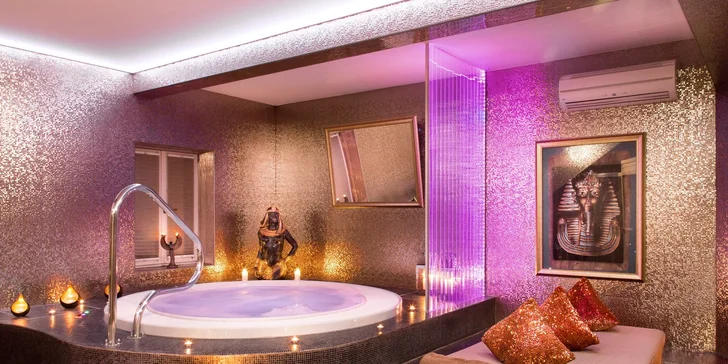 Romantika v srdci Prahy pre dvoch: raňajky, fľaša sektu a za príplatok wellness