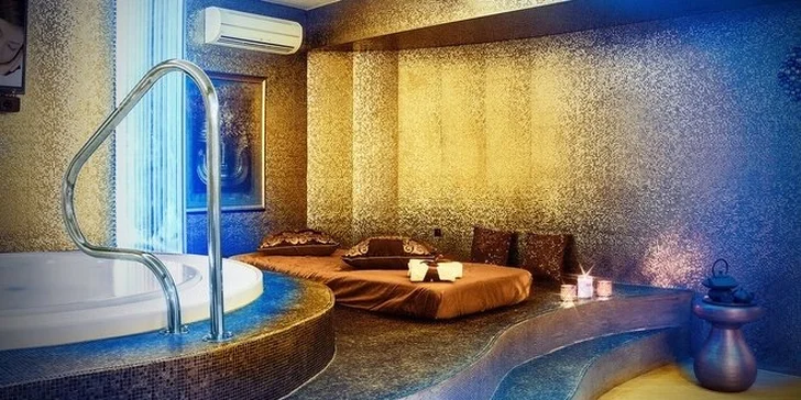 Romantika v srdci Prahy pre dvoch: raňajky, fľaša sektu a za príplatok wellness