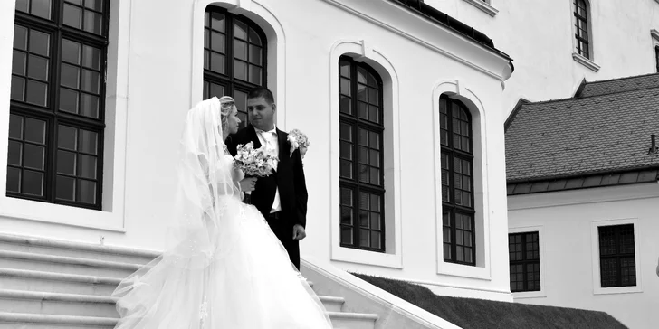 Profesionálne svadobné fotografovanie