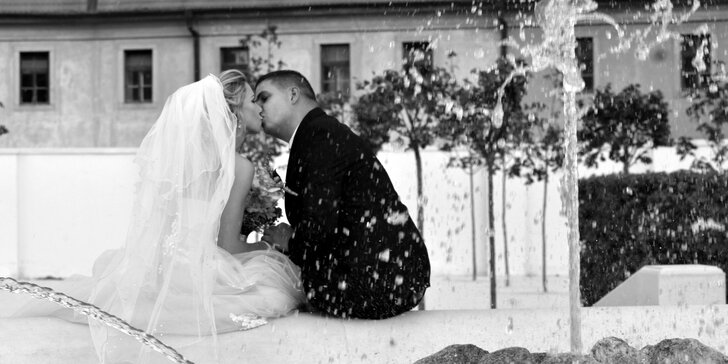 Profesionálne svadobné fotografovanie