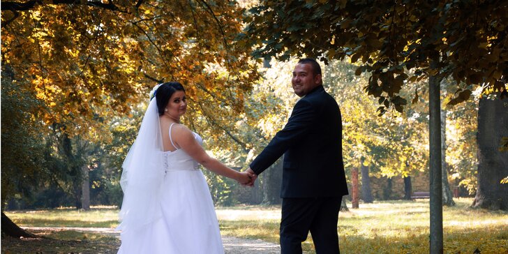 Profesionálne svadobné fotografovanie