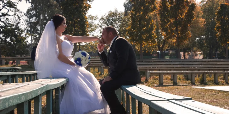 Profesionálne svadobné fotografovanie