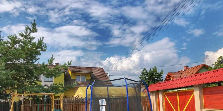 Pobyt v Bešeňovej pár desiatok metrov od Vodného Parku v zrekonštrovaných apartmánoch Villy Rustica