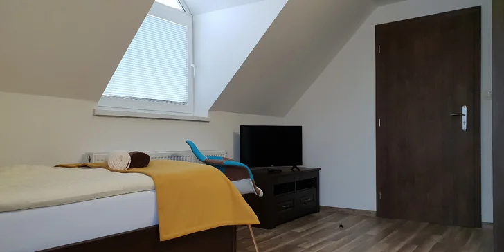 Pobyt v Bešeňovej pár desiatok metrov od Vodného Parku v zrekonštrovaných apartmánoch Villy Rustica