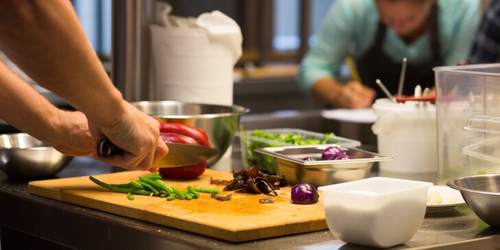 Kulinársky zážitok: Škola varenia v Bistro Chef