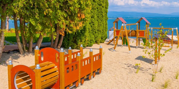 Hotel Eurobus so vstupom do wellness aj do Thermal parku Šírava + skvelá lokalita Zemplínskej Šíravy!