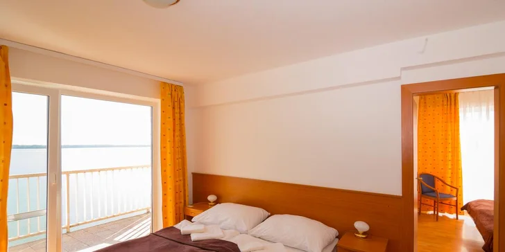 Hotel Eurobus so vstupom do wellness aj do Thermal parku Šírava + skvelá lokalita Zemplínskej Šíravy!