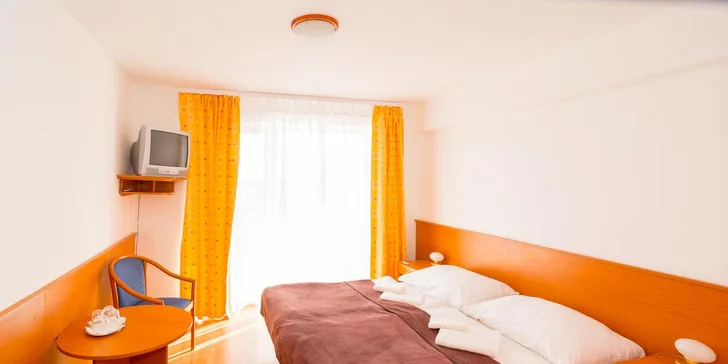 Hotel Eurobus so vstupom do wellness aj do Thermal parku Šírava + skvelá lokalita Zemplínskej Šíravy!
