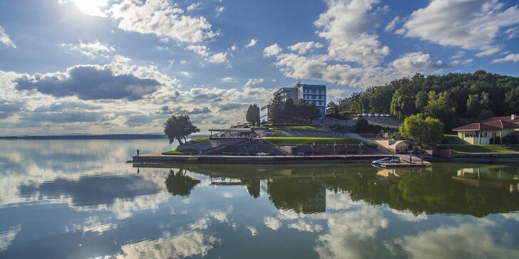 Hotel Eurobus so vstupom do wellness aj do Thermal parku Šírava + skvelá lokalita Zemplínskej Šíravy!