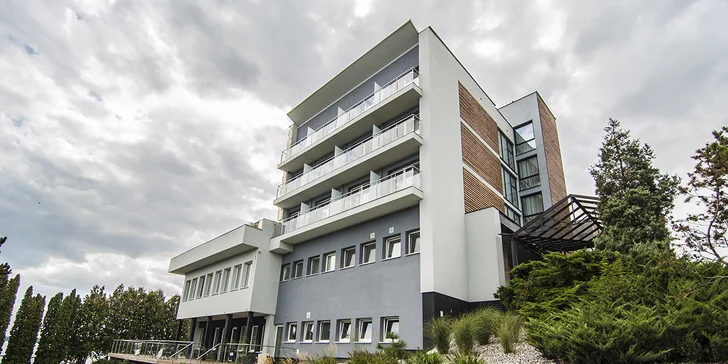 Hotel Eurobus so vstupom do wellness aj do Thermal parku Šírava + skvelá lokalita Zemplínskej Šíravy!