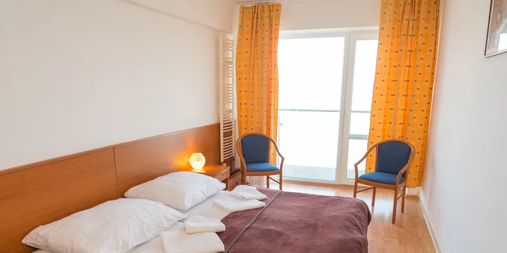 Hotel Eurobus so vstupom do wellness aj do Thermal parku Šírava + skvelá lokalita Zemplínskej Šíravy!