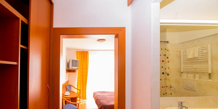 Hotel Eurobus so vstupom do wellness aj do Thermal parku Šírava + skvelá lokalita Zemplínskej Šíravy!
