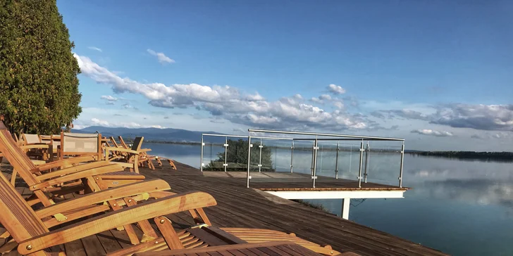 Hotel Eurobus so vstupom do wellness aj do Thermal parku Šírava + skvelá lokalita Zemplínskej Šíravy!