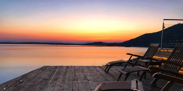 Hotel Eurobus so vstupom do wellness aj do Thermal parku Šírava + skvelá lokalita Zemplínskej Šíravy!