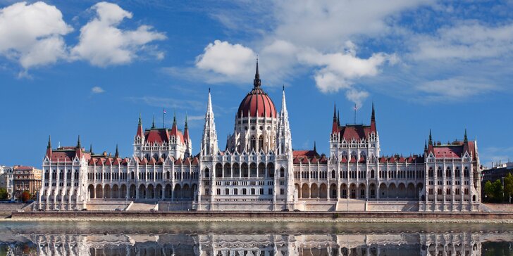 Výlet na druhú stranu Dunaja do Budapešti a Tropicaria