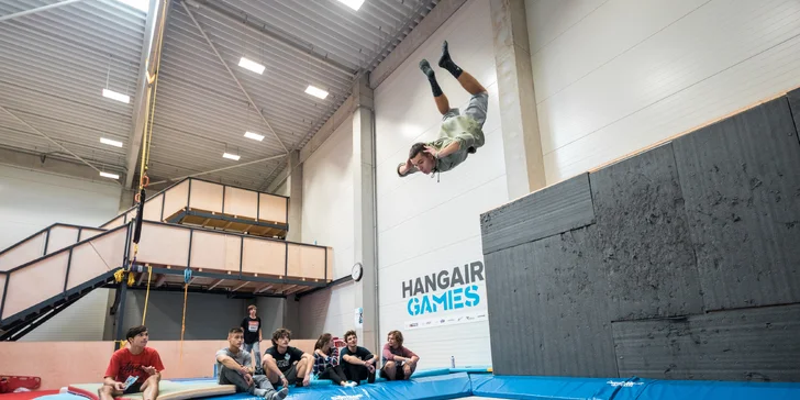 Vstup či permanentka do adrenalínovej haly