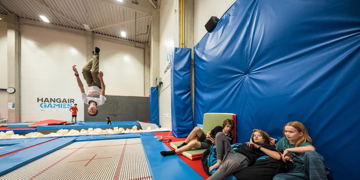 Vstup či permanentka do adrenalínovej haly