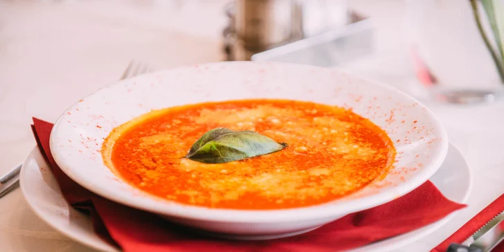3-chodové menu pre 1 osobu v talianskej reštaurácií La Pekora Nera
