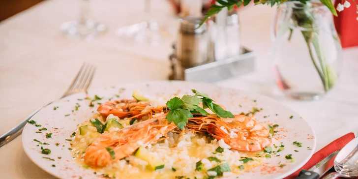 3-chodové menu pre 1 osobu v talianskej reštaurácií La Pekora Nera