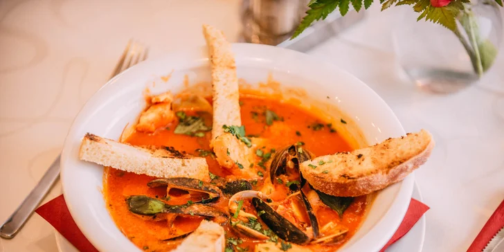 3-chodové menu pre 1 osobu v talianskej reštaurácií La Pekora Nera