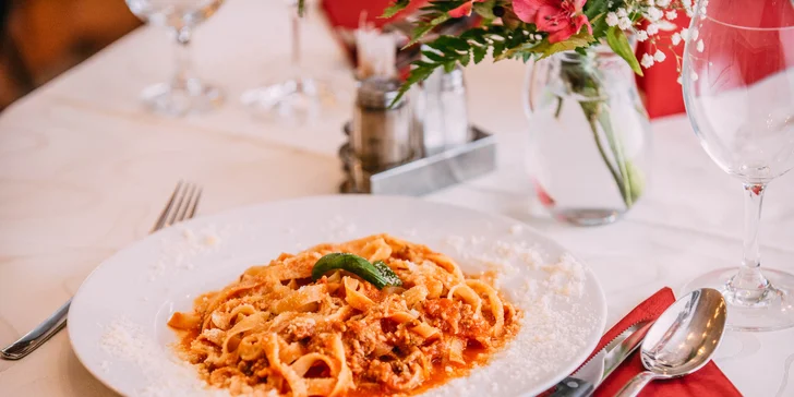 3-chodové menu pre 1 osobu v talianskej reštaurácií La Pekora Nera