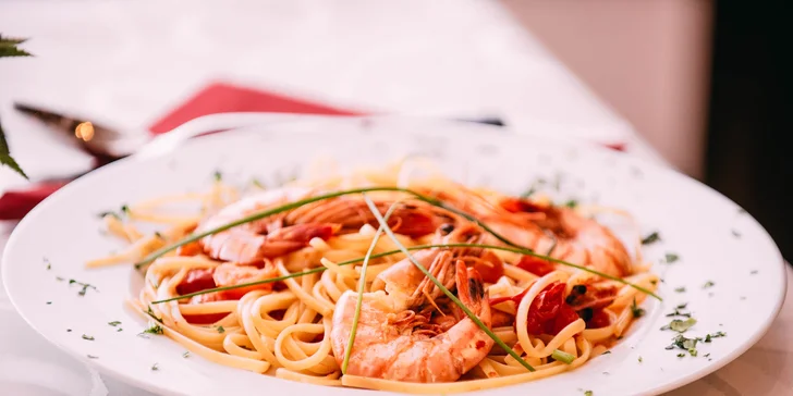 3-chodové menu pre 1 osobu v talianskej reštaurácií La Pekora Nera