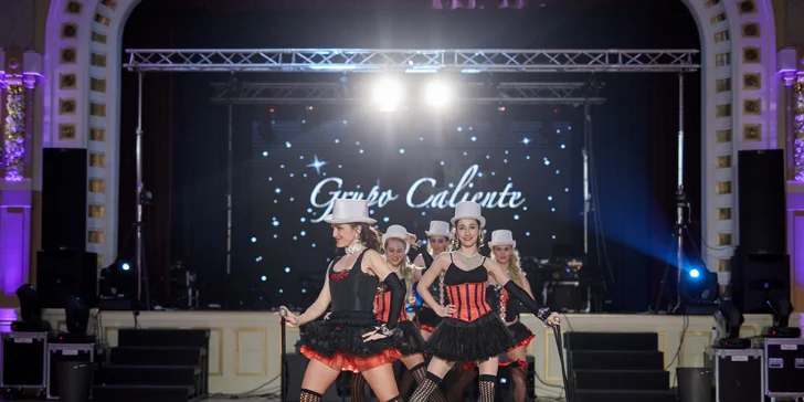 Burlesque bál v Radisson Blu Carlton Hotel**** pre 2 osoby