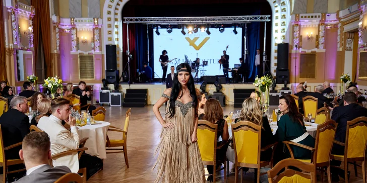 Burlesque bál v Radisson Blu Carlton Hotel**** pre 2 osoby